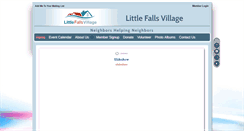 Desktop Screenshot of littlefallsvillage.org